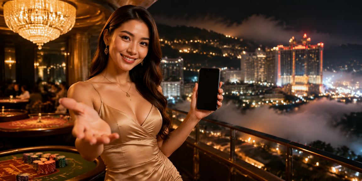 Pengalaman kasino mudah alih di kawasan Genting Highlands