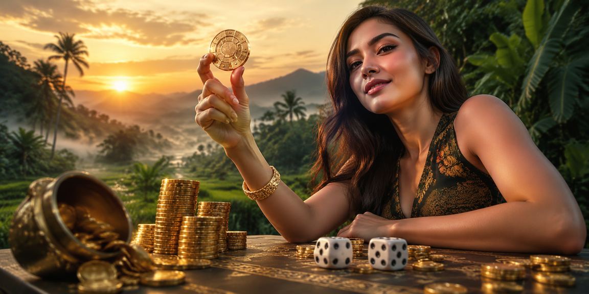 Permainan dadu dalam talian dengan tema Malaysia dan tawaran bonus di Kedah