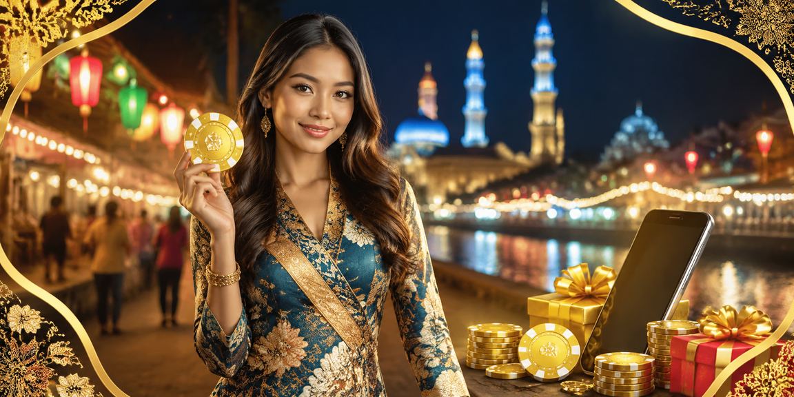 Pemain mendaftar dan menerima bonus slot dengan tema batik di Kota Bharu Kelantan