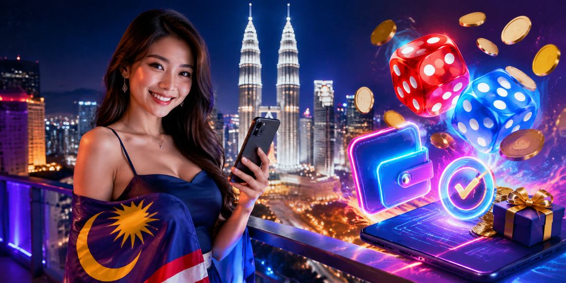Permainan dadu interaktif bergaya Malaysia di Kuala Lumpur