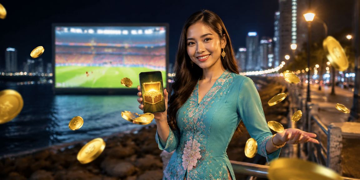 Pengguna Penang menikmati pertaruhan bola sepak di platform 7plus selepas mendaftar
