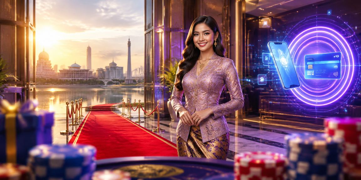 Pengalaman pertaruhan kasino langsung dalam suasana moden di Putrajaya Malaysia