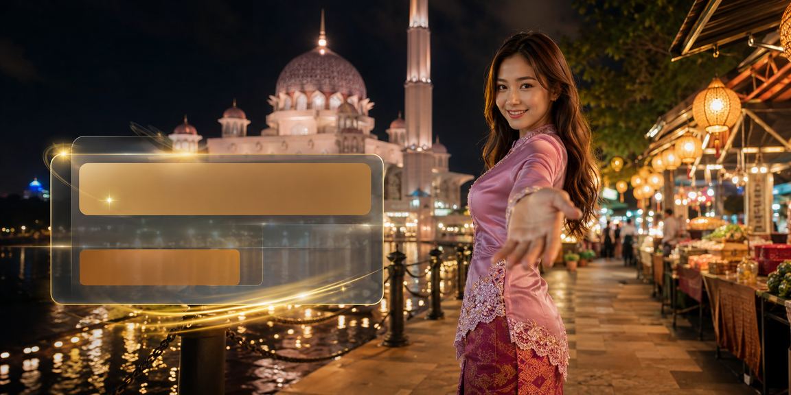 Pemain Malaysia menerima bonus rebat selamat datang daripada platform 7plus di Putrajaya