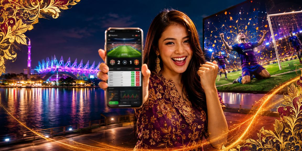 Antara muka aplikasi kasino 7plus dengan tema batik untuk pengguna Selangor Malaysia