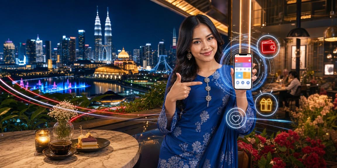 Pemain di Selangor mendapat bonus pertaruhan dengan suasana perayaan Melayu baju kurung